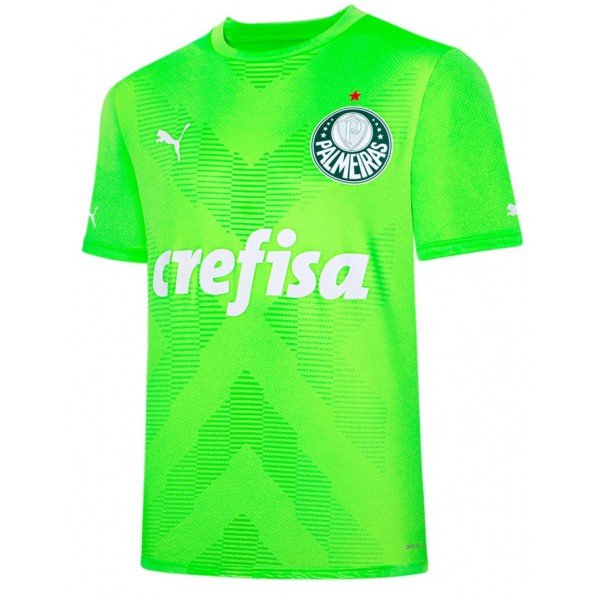 Camisa Goleiro II Palmeiras 2023 Puma oficial 