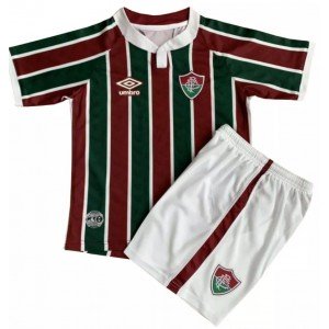 Kit infantil oficial umbro Fluminense 2020 I jogador