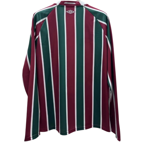 Camisa I Fluminense 2025 Umbro oficial manga comprida