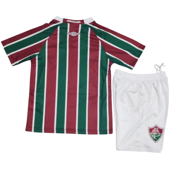 Kit infantil I Fluminense 2025 Umbro oficial