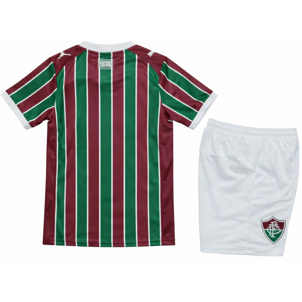Kit infantil I Fluminense 2026 Puma oficial Kit infantil I Fluminense 2026 Puma oficial