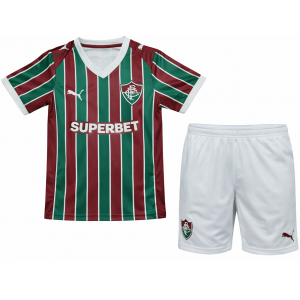Kit infantil I Fluminense 2026 Puma oficial 