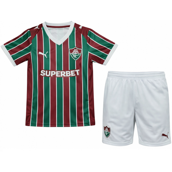 Kit infantil I Fluminense 2026 Puma oficial 