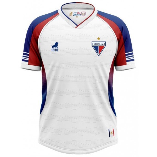 Camisa I Fortaleza 2022 2023 Leao 1918 oficial 