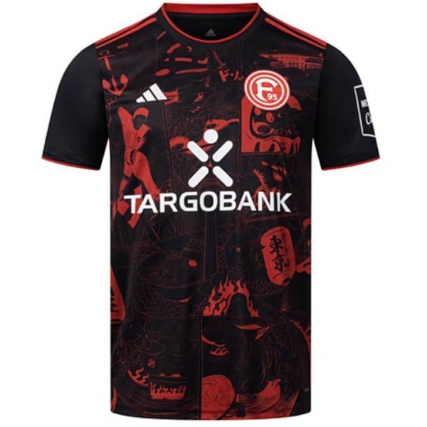 Camisa I Fortuna Dusseldorf 2024 2025 Adidas oficial Little Tokyo 