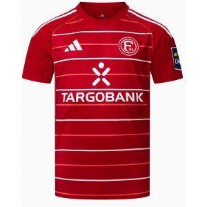 Camisa I Fortuna Dusseldorf 2025 2026 Adidas oficial Camisa I Fortuna Dusseldorf 2025 2026 Adidas oficial