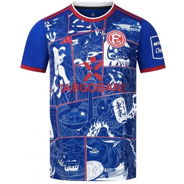 Camisa II Fortuna Dusseldorf 2024 2025 Adidas oficial Little Tokyo 