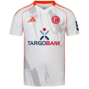 Camisa II Fortuna Dusseldorf 2025 2026 Adidas oficial Camisa II Fortuna Dusseldorf 2025 2026 Adidas oficial