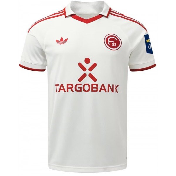 Camisa II Fortuna Dusseldorf 2026 2027 Adidas oficial 