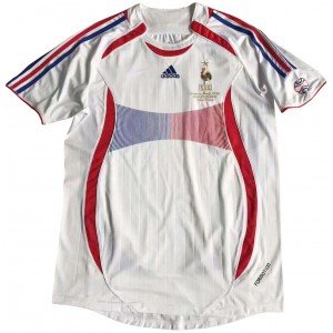 Camisa retro Adidas Seleção da França 2006 II jogador