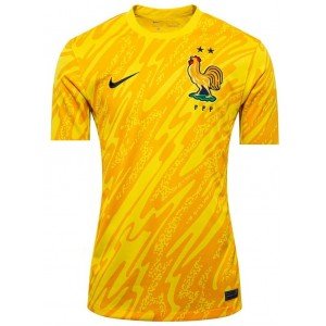 Camisa Goleiro I Seleção da França 2024 Home 