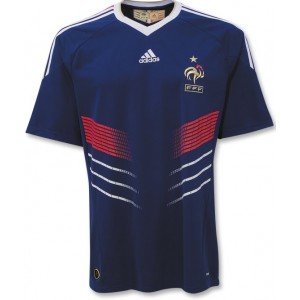 Camisa retro Adidas Seleção da França 2010 I jogador