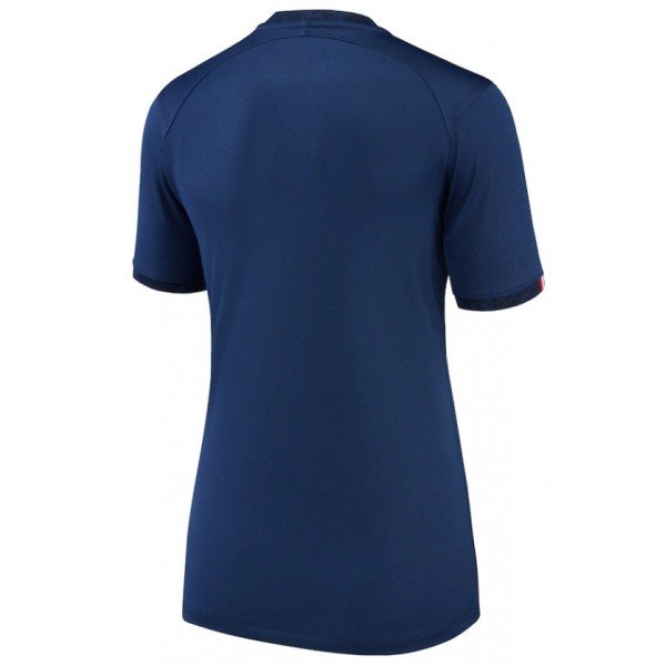 Camisa Feminina I Seleção da França 2022 Home 
