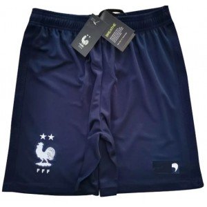 Calção seleção da França 2020 2021 II Away Jogador
