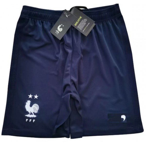 Calção seleção da França 2020 2021 II Away Jogador