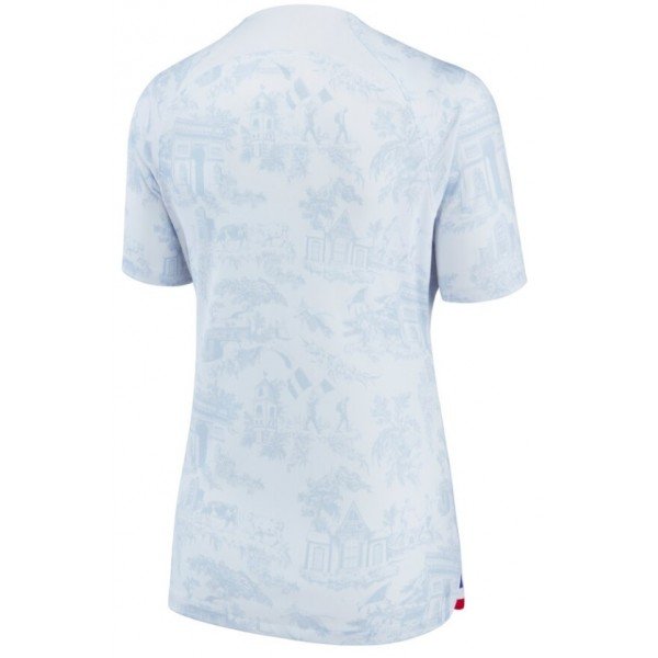 Camisa Feminina II Seleção da França 2022 Away 