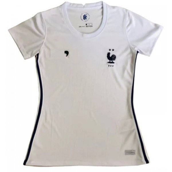 Camisa Feminina seleção de França 2020 2021 II Away