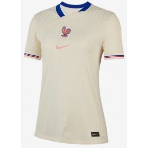Camisa Feminina II Seleção da França 2025 Away