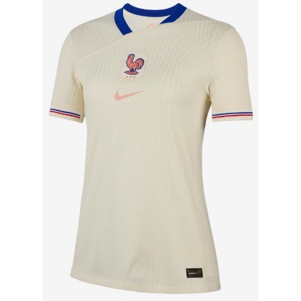 Camisa Feminina II Seleção da França 2025 Away