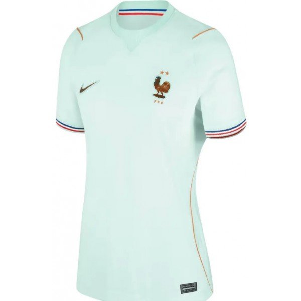 Camisa Feminina II Seleção da França 2026 Away