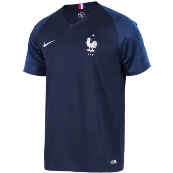 Camisa I Seleção da França 2018 Home retro