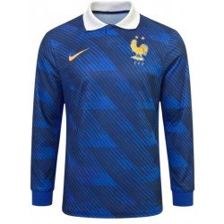 Camisa I Seleção da França 2026 Home manga comprida Camisa I Seleção da França 2026 Home manga comprida
