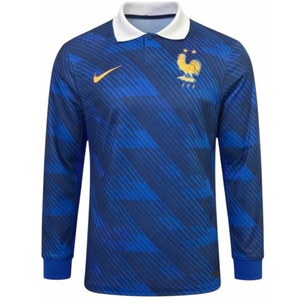 Camisa I Seleção da França 2026 Home manga comprida