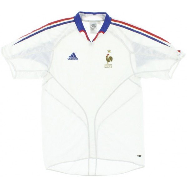 Camisa II Seleção da França 2004 Adidas retro 