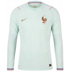 Camisa II Seleção da França 2026 Away manga comprida Camisa II Seleção da França 2026 Away manga comprida