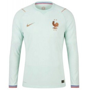 Camisa II Seleção da França 2026 Away manga comprida Camisa II Seleção da França 2026 Away manga comprida