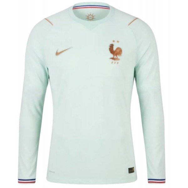 Camisa II Seleção da França 2026 Away manga comprida