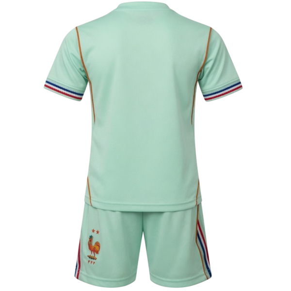 Kit infantil II Seleção da França 2026 Away