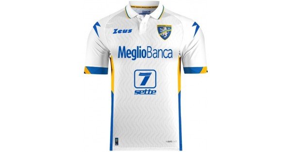 Maillot Zeus Domicile Frosinone 2024-2025 Multicolore - Fútbol Emotion