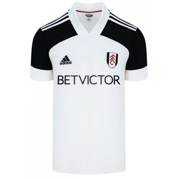 Camisa oficial Adidas Fulham 2020 2021 I Jogador