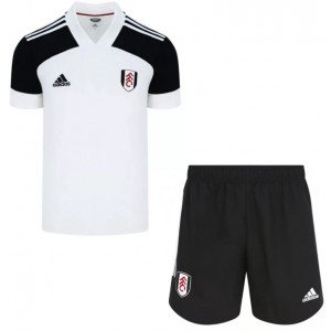 Kit infantil oficial Adidas Fulham 2020 2021 I jogador