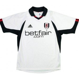 Camisa I Fulham 2002 2003 Adidas retro Camisa I Fulham 2002 2003 Adidas retro