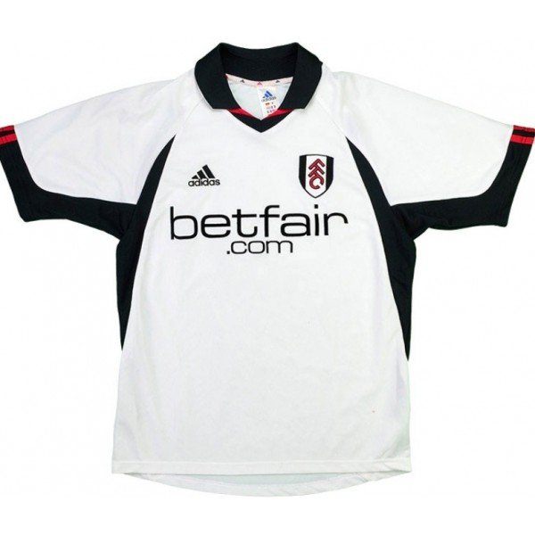 Camisa I Fulham 2002 2003 Adidas retro 