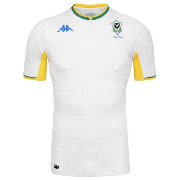 Camisa II Seleção do Gabão 2022 Kappa oficial 