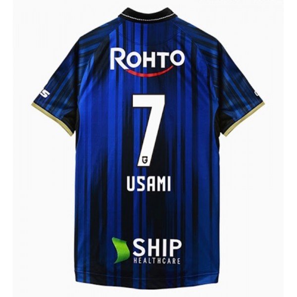Camisa I Gamba Osaka 2025 Hummel oficial 