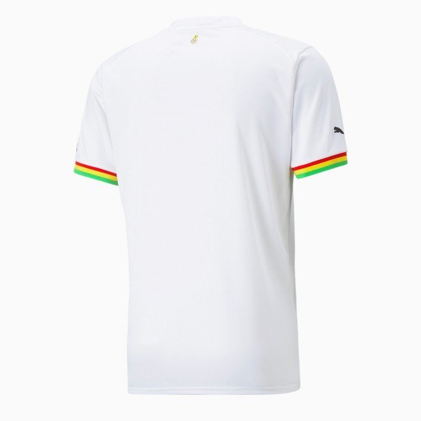 Camisa I Seleção de Gana 2022 Puma oficial 