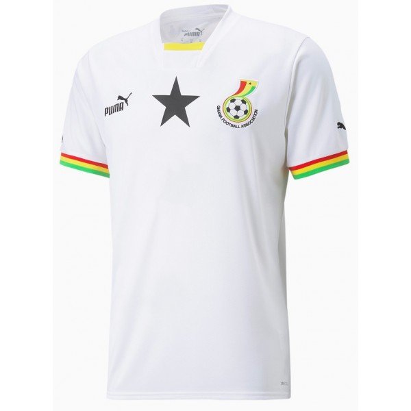 Camisa I Seleção de Gana 2022 Puma oficial 