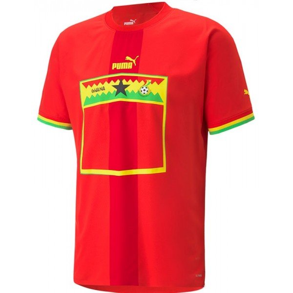 Camisa II Seleção de Gana 2022 Puma oficial 