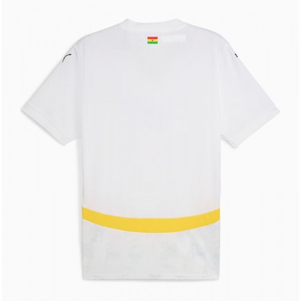 Camisa I Seleção de Gana 2025 Puma oficial 
