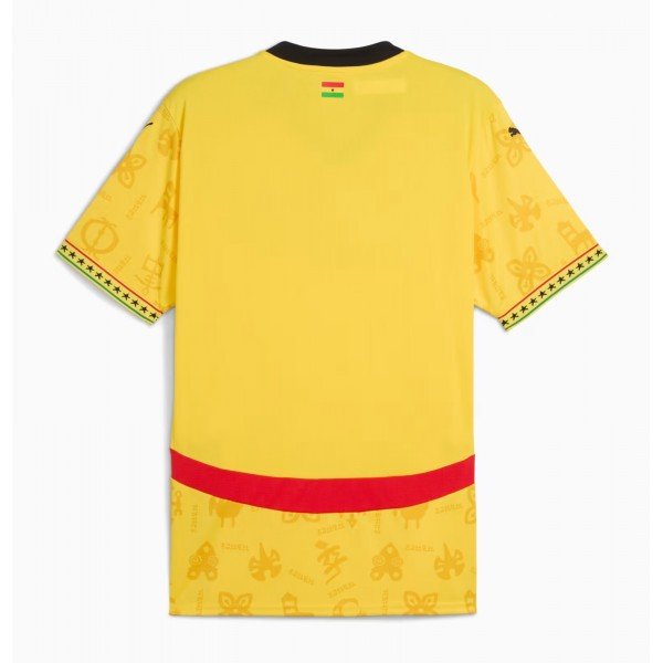 Camisa II Seleção de Gana 2025 Puma oficial 