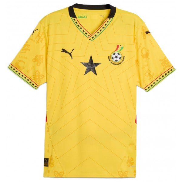 Camisa II Seleção de Gana 2025 Puma oficial 