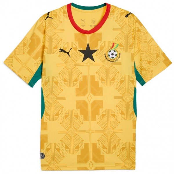 Camisa II Seleção de Gana 2026 Puma oficial 