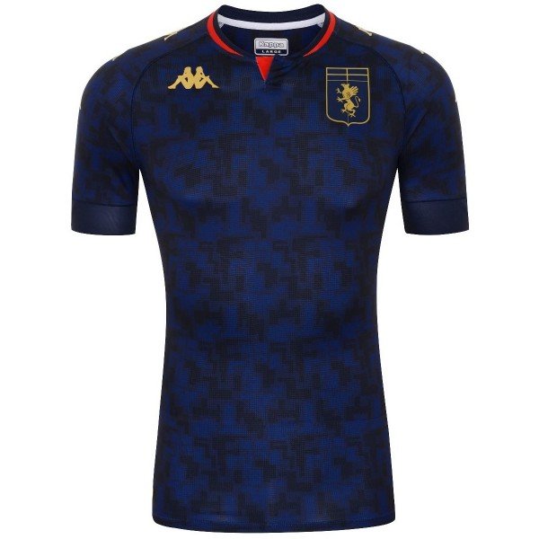 Camisa oficial Kappa Genoa 2020 2021 III jogador