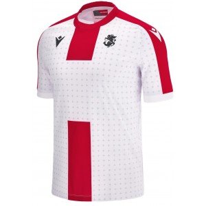 Camisa I Seleção da Georgia 2024 Macron oficial 