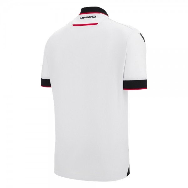 Camisa I Seleção da Georgia 2025 2026 Macron oficial 