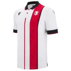Camisa I Seleção da Georgia 2025 2026 Macron oficial 